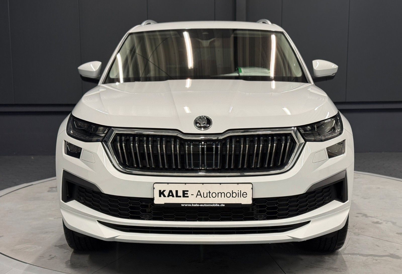 Skoda Kodiaq L&K 4x4 *LEDER*MASSAGE*360*AHK*Standhzg*