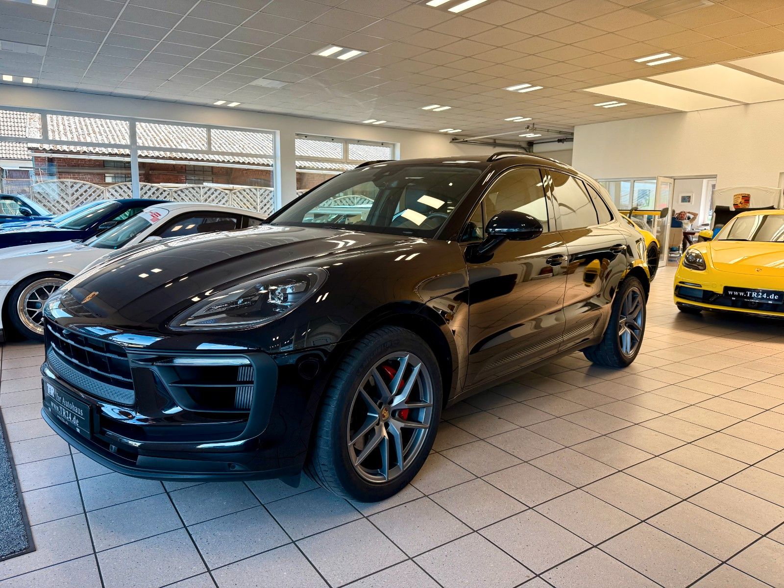 Porsche Macan S Luftfederung/Sportabgas/Panorama/Keyless