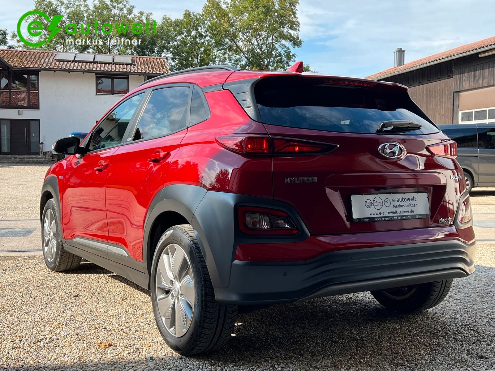Hyundai Kona 39kWh Advantage - Samsaru's Car Outlet