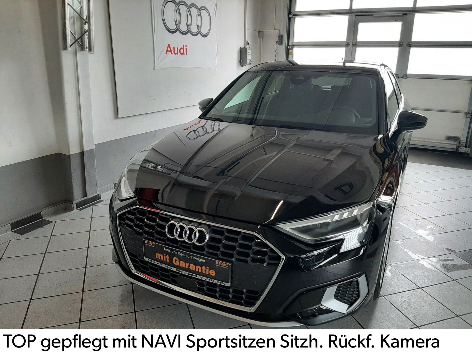 Audi A3 Sportback 35 - Samsaru's Car Outlet
