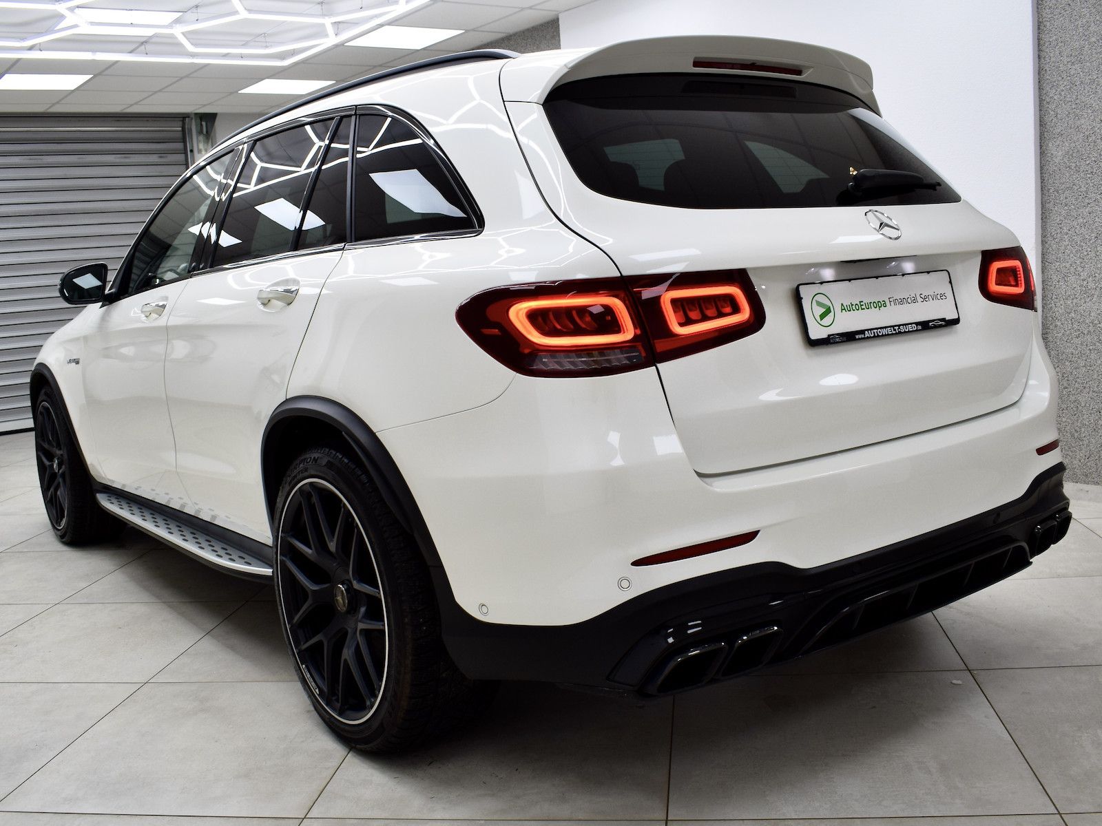 Mercedes-Benz GLC 63 AMG S 4M AERO Night SAGA Carbon DTR DrvsP