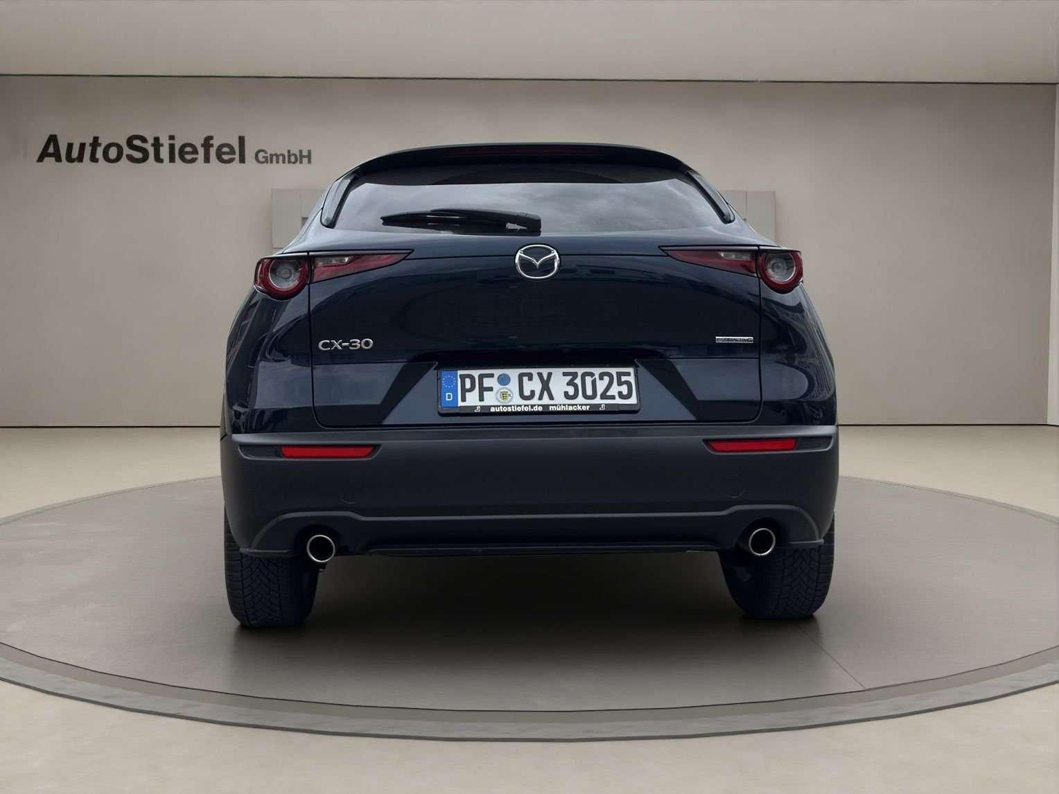 Mazda CX-30 2.5L e-SKYACTIV G 140ps 6AT FWD Homura