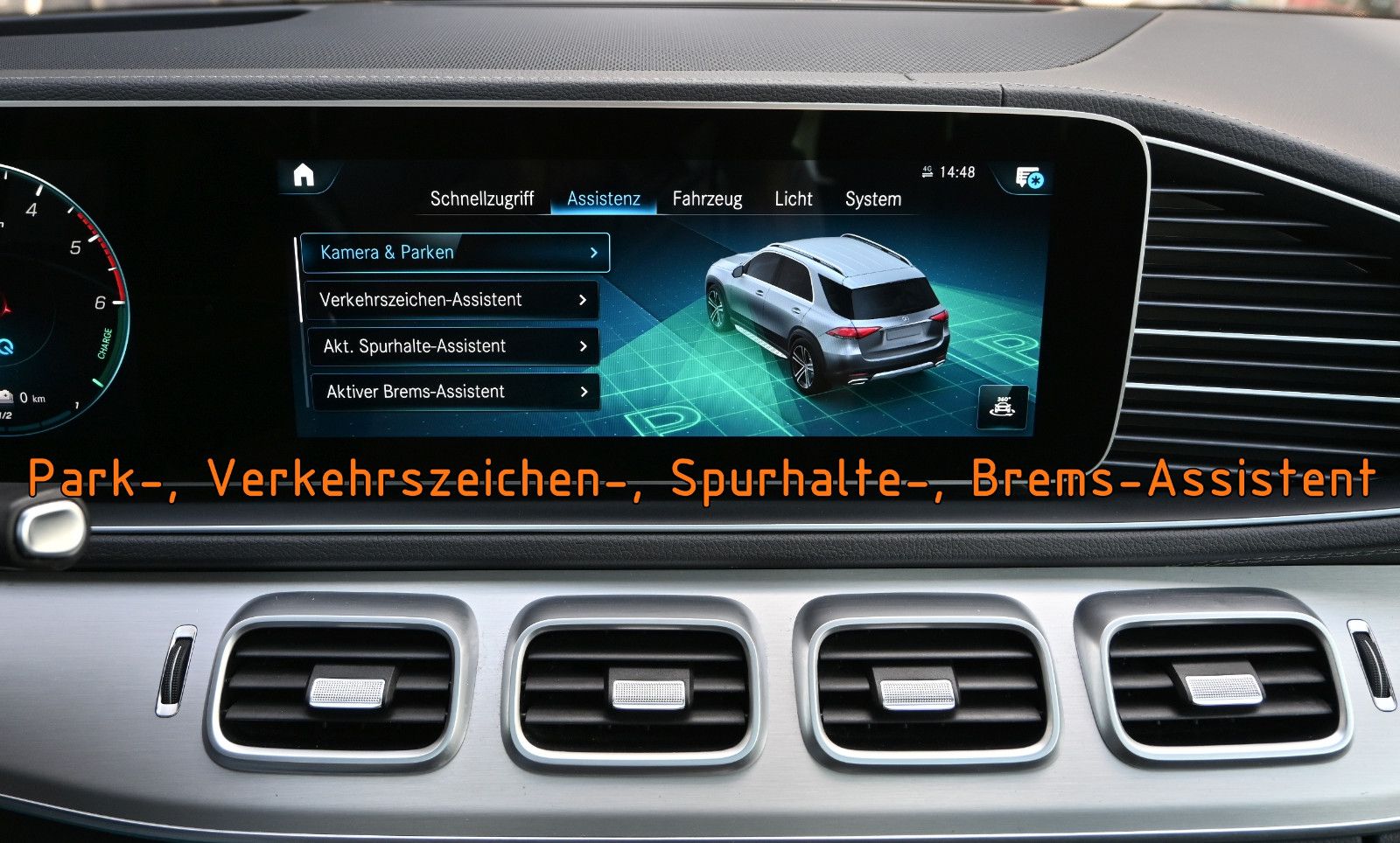 Mercedes-Benz GLE 350 de 4Mat. °UVP 107.582€°MASSAGE°VOLLAUSST