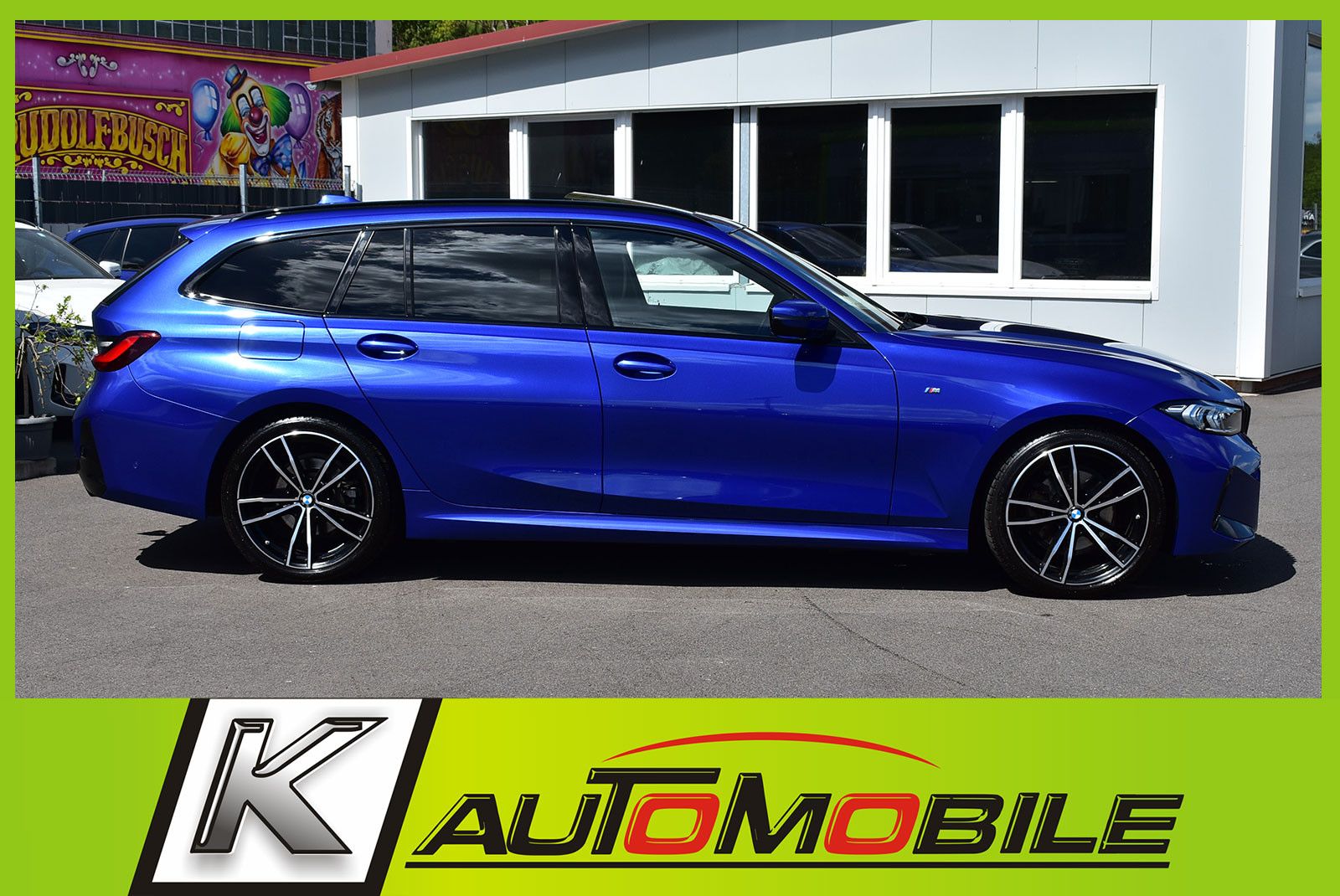 BMW 320d xDrive M Sport - Samsaru's Car Outlet