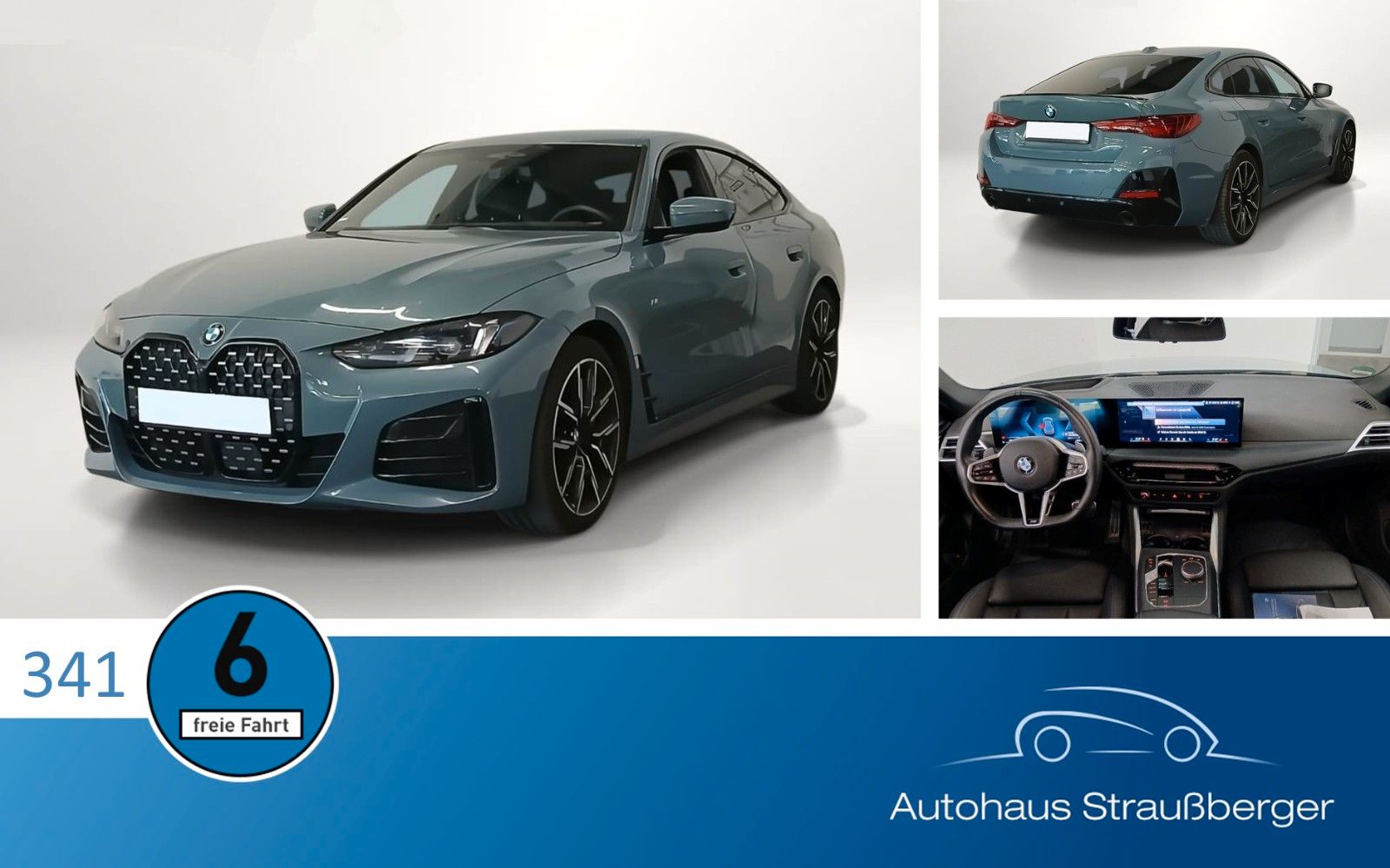 BMW 420d xDrive GC  M Sport Pro ACC HuD KZU H&K LrHz