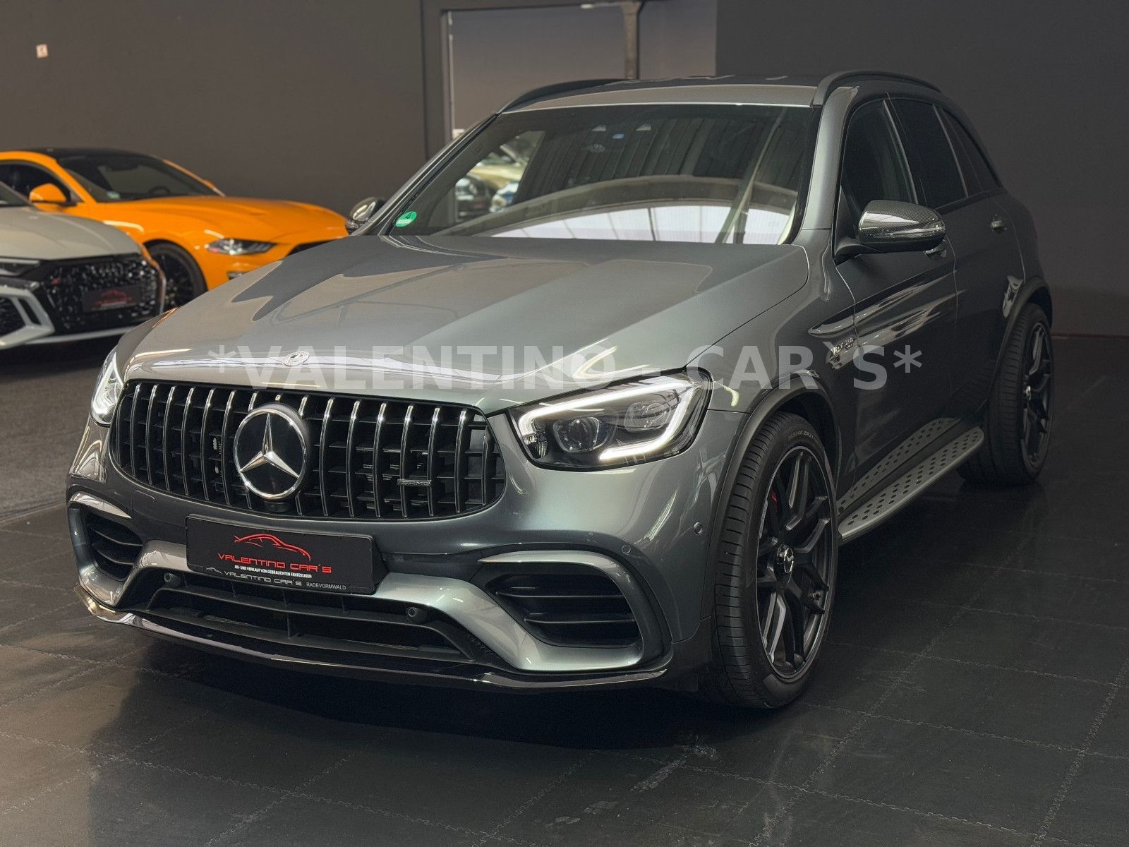Mercedes-Benz GLC 63S AMG 4Matic+ - Samsaru's Car Outlet