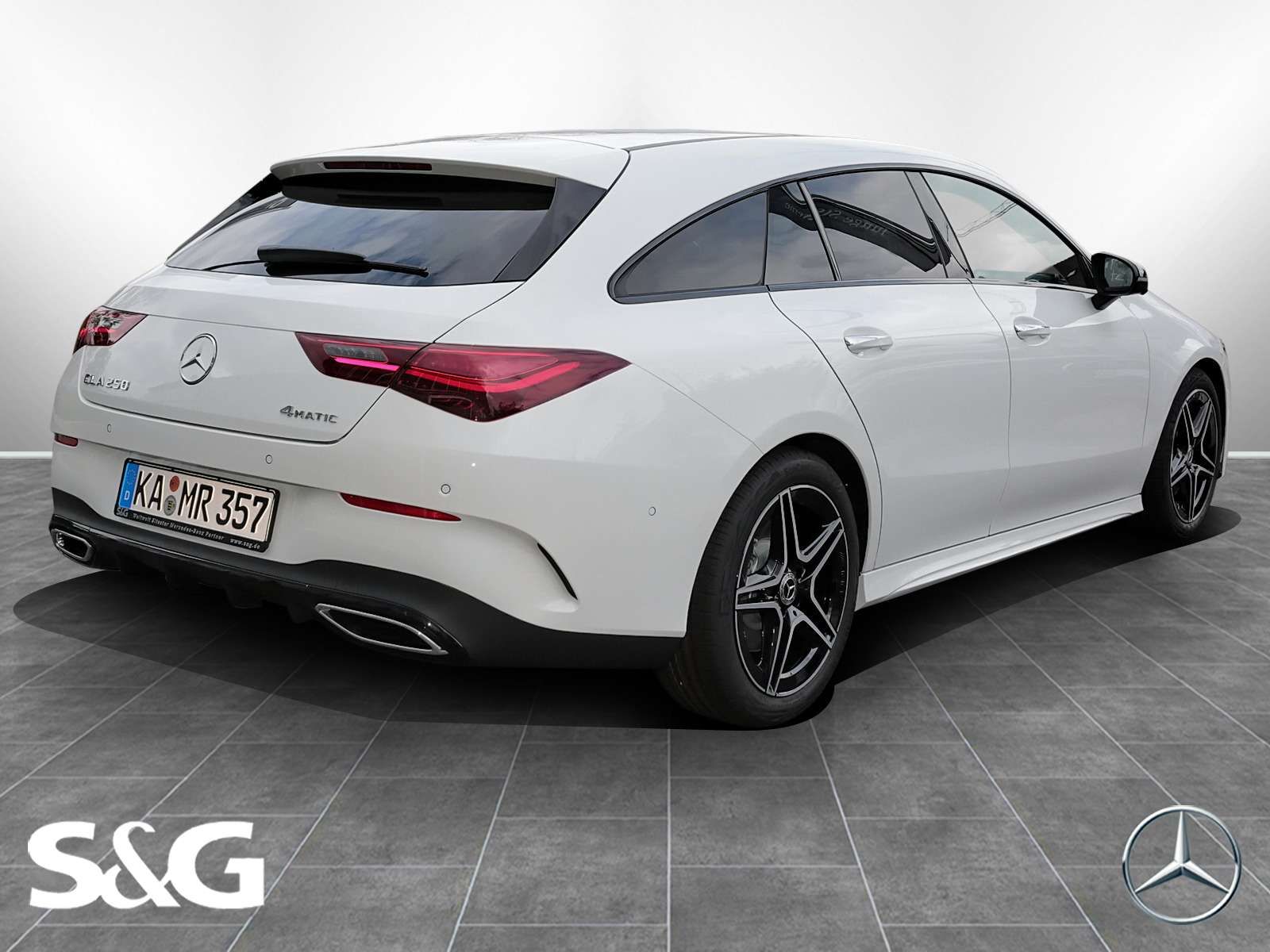 Mercedes-Benz CLA 250 Shooting Brake 4M AMG - Samsaru's Car Outlet
