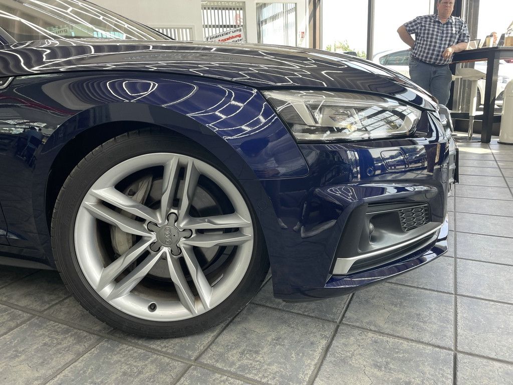 Audi A5 Coupe 45 TDI quattro S-Line, LED, HUD, Voll !