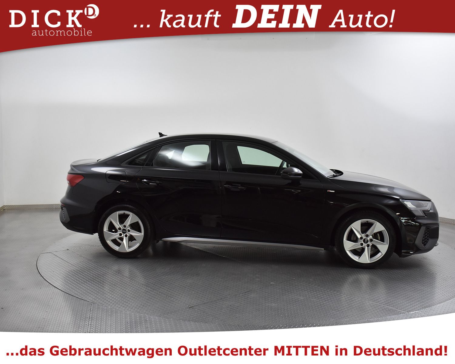 Audi A3 LIMO 30d S-Tr S Line - Samsaru's Car Outlet