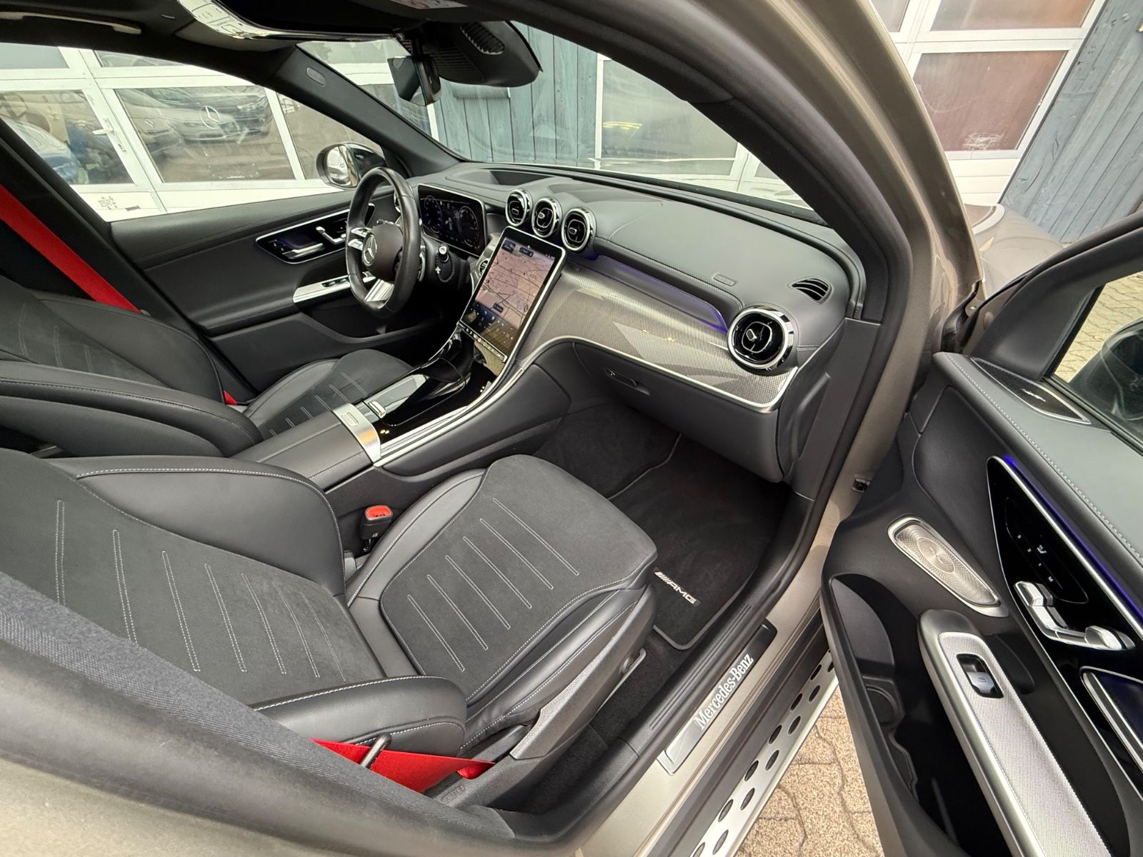 Mercedes-Benz GLC 300 de 4M/AMG/Air/HUD/Pano/Burm/360°/HAL