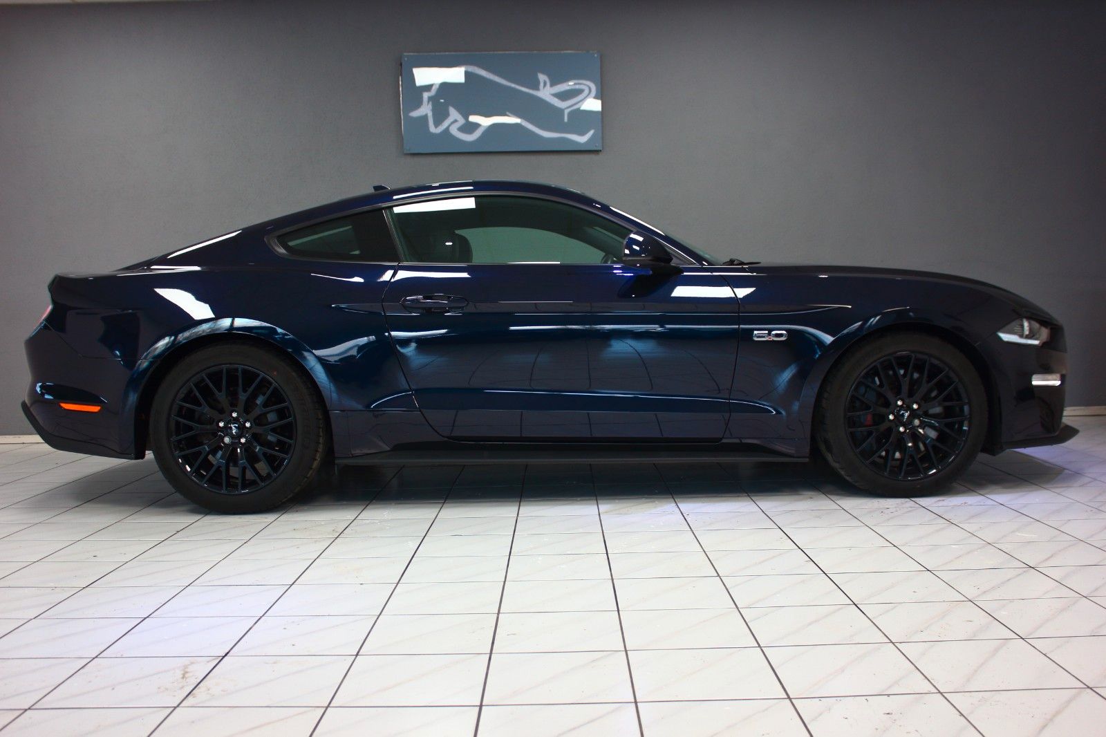 Ford Mustang 5.0 V8 GT 10G~DEUTSCH+UNFALLFREI+WIE NEU