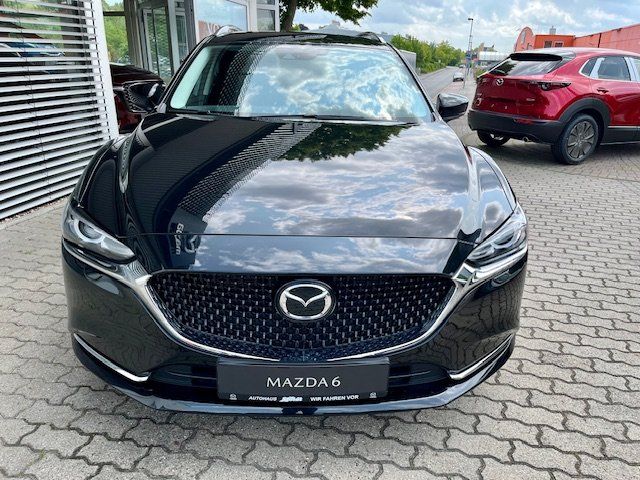 Mazda 6 2.5L SKYACTIV G EXCLUSIVE-LINE WINTERRÄDER