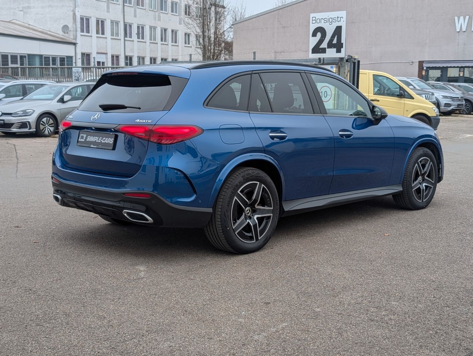 Mercedes-Benz GLC 400 e 4Matic *AMG*AHK*PREMIUM-PLUS*PANO*AIRB