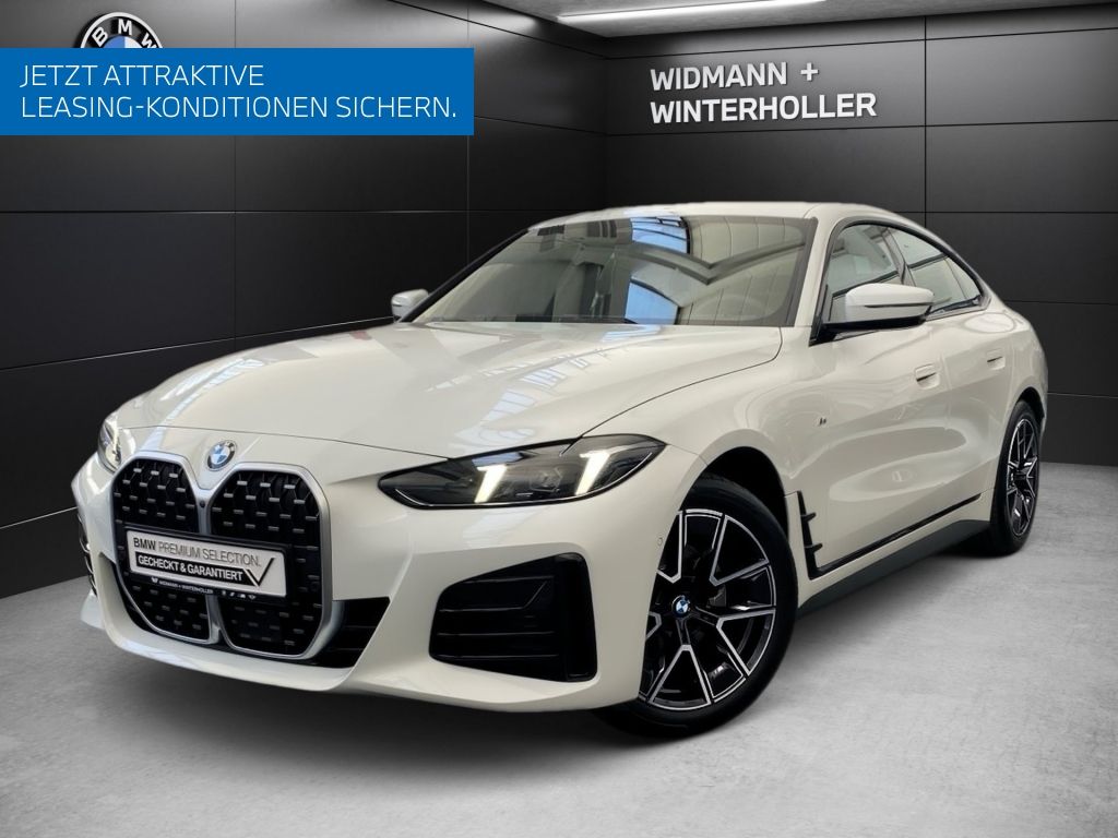 BMW 420d xDrive Gran Coupé M Sport HUD DA Pro AHK ST