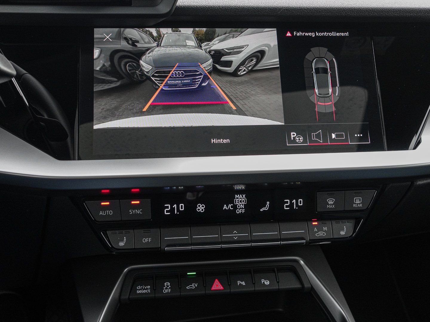Audi A3 Sportback TFSI e S tronic 2xKLIMA AUT KAM
