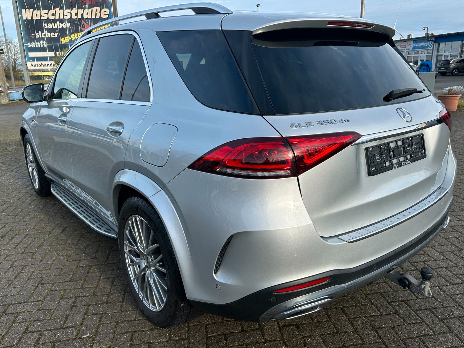 Mercedes-Benz GLE 350 de 4Matic  AMG