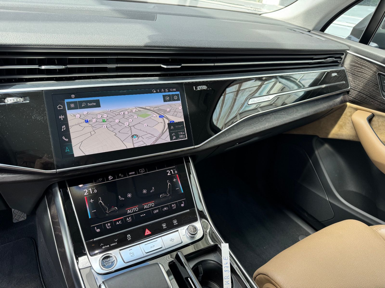 Audi Q7 55 TFSI e quattro Plug-In-Hybrid-AHK-Luftfede