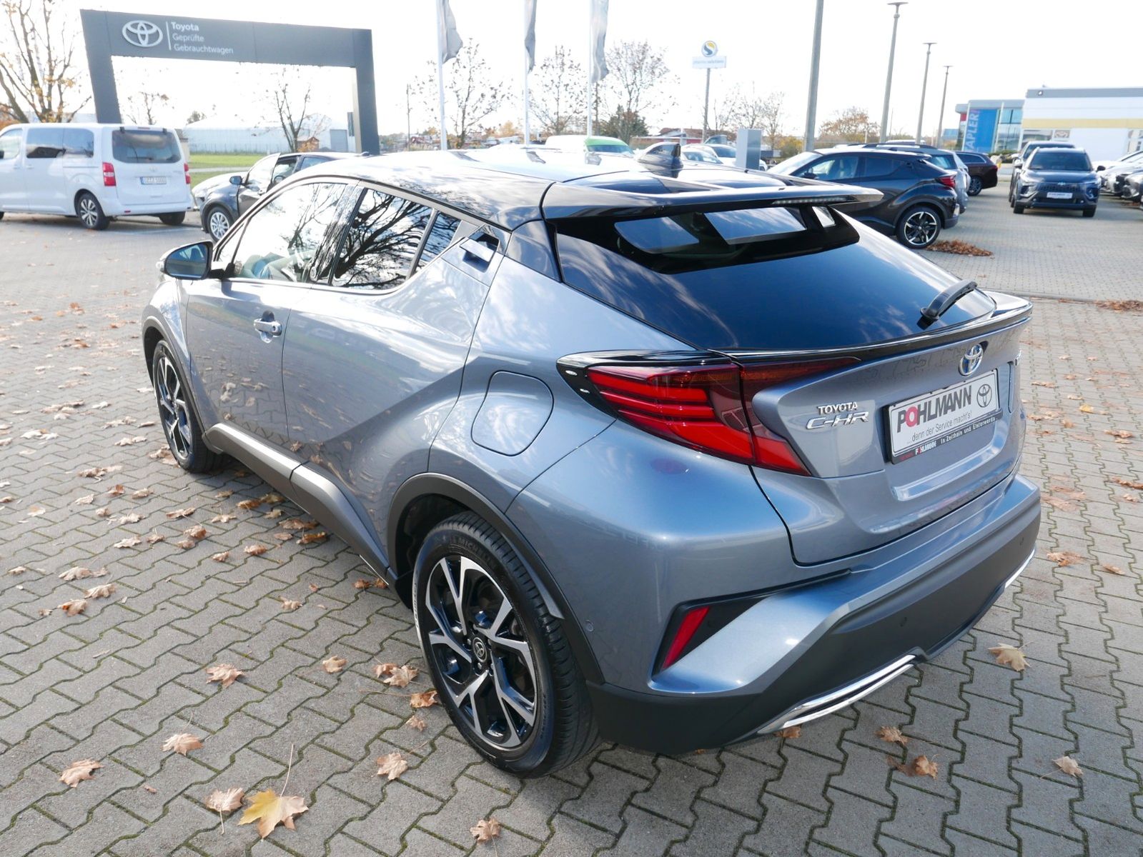 Toyota C-HR 2.0 Hybrid Team D CARPLAY*ACC*LED*SH