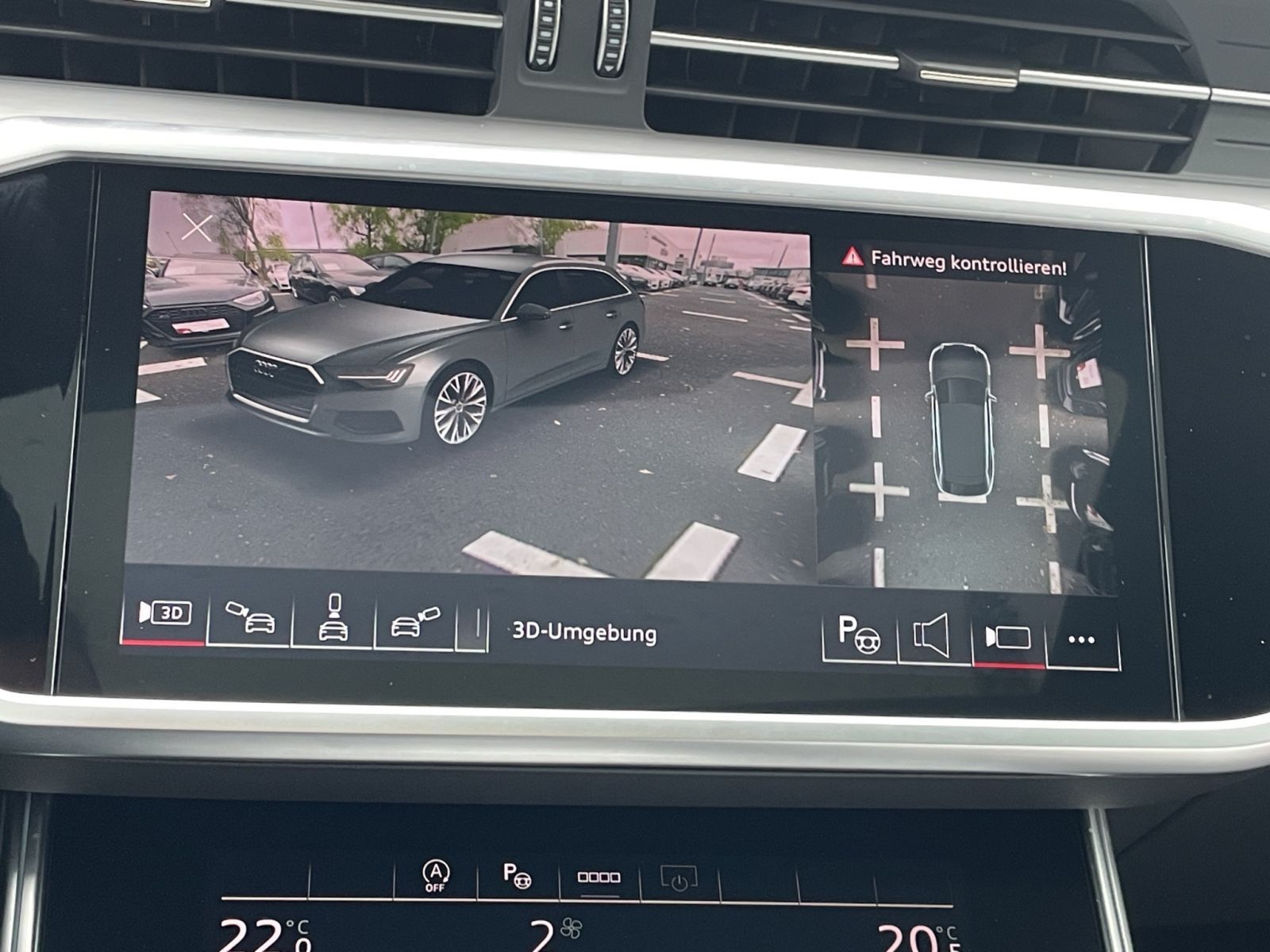 Audi A6 Avant 40 TDI S line Matrix Pano AHK Navi 360°