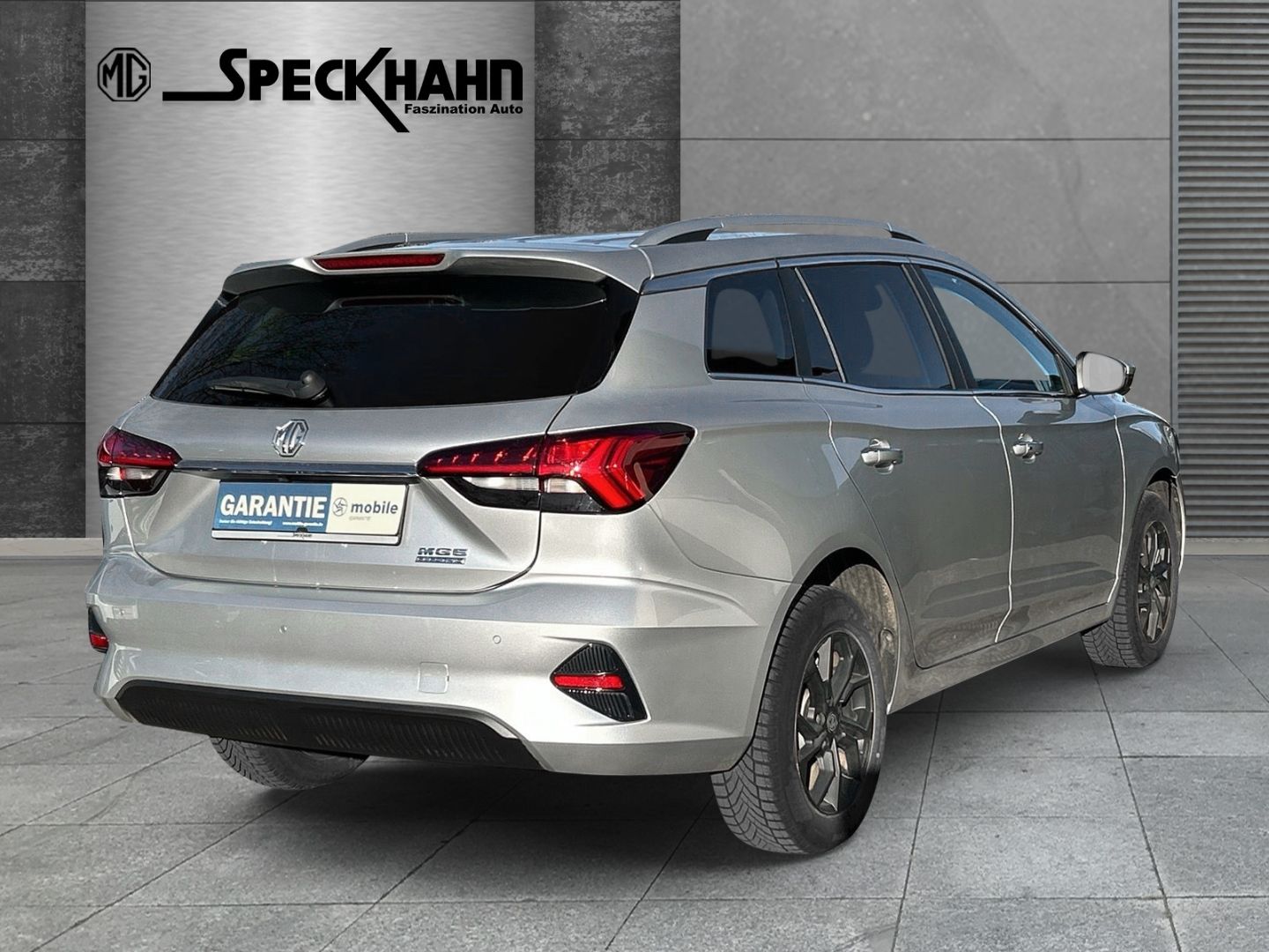 MG5 Luxury Kamera SHZ ACC LED-Scheinwerfer Navi