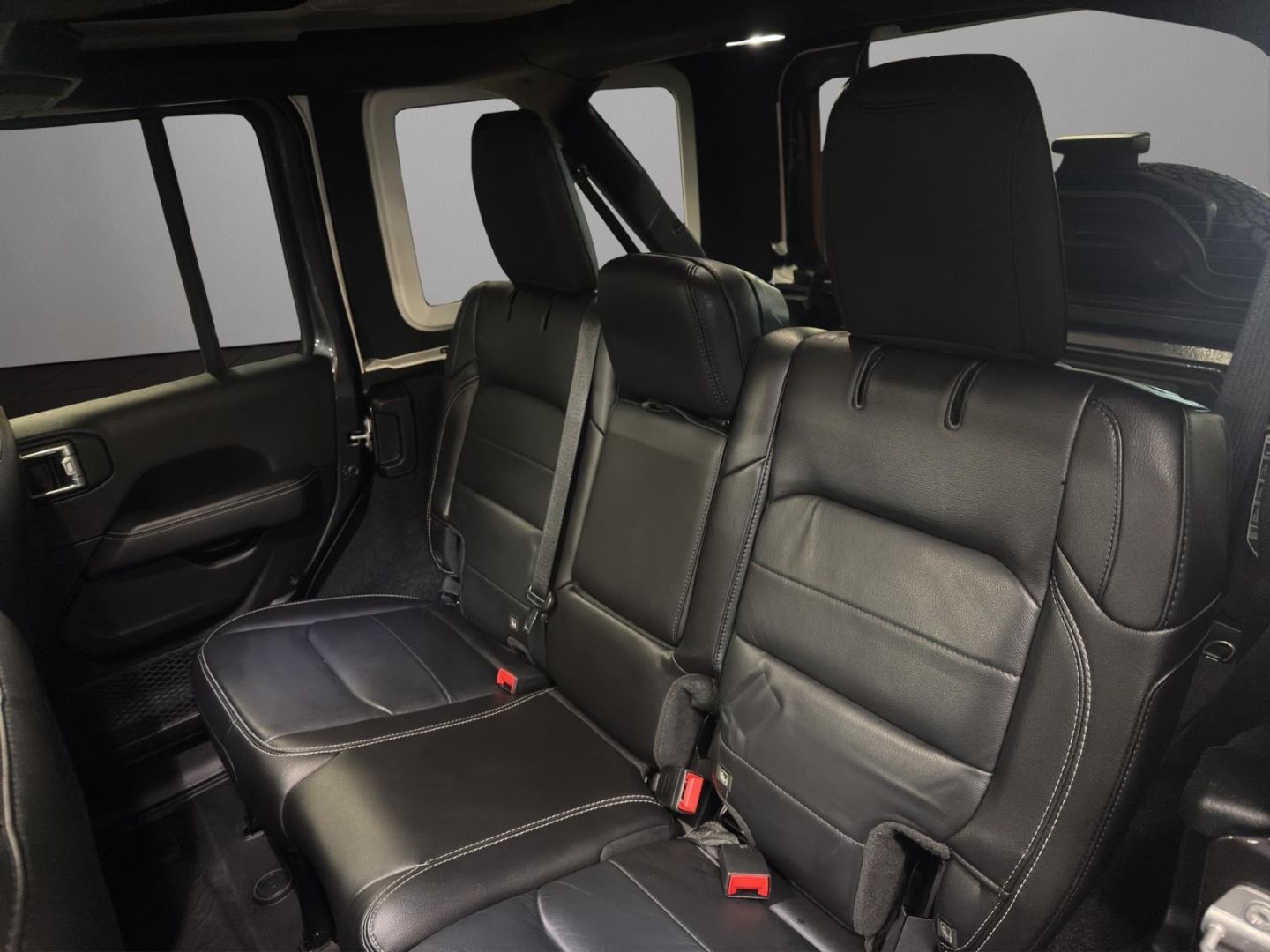 Jeep Wrangler Sahara Ultd. 2.0, ACC, Leder, Hardtop,