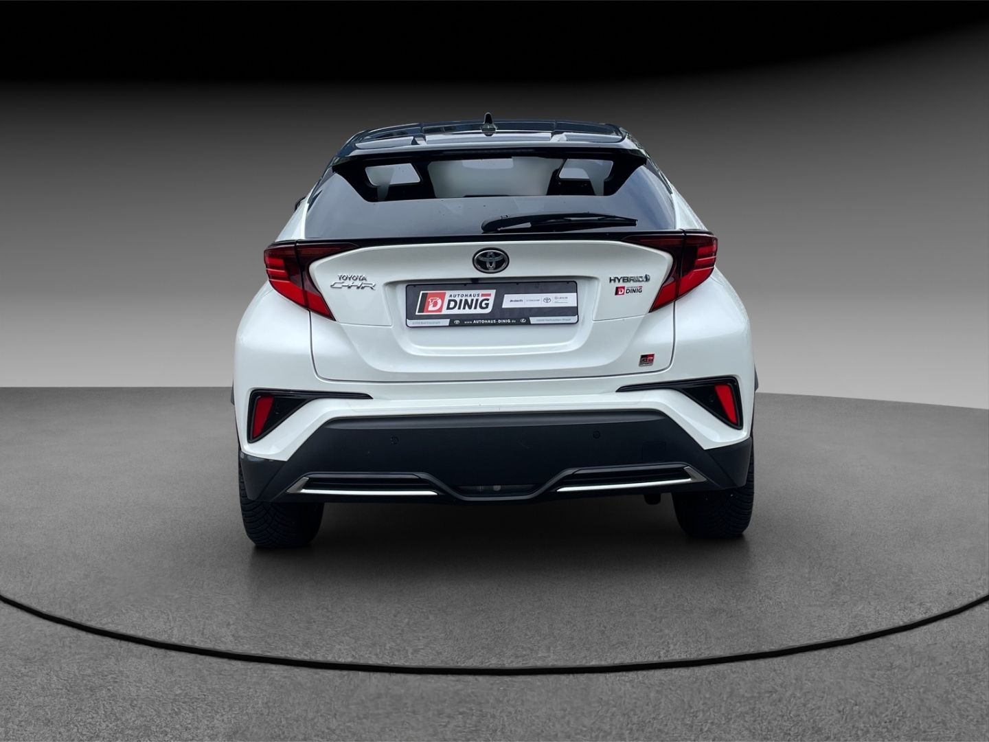 Toyota C-HR Hybrid GR Sport - Samsaru's Car Outlet