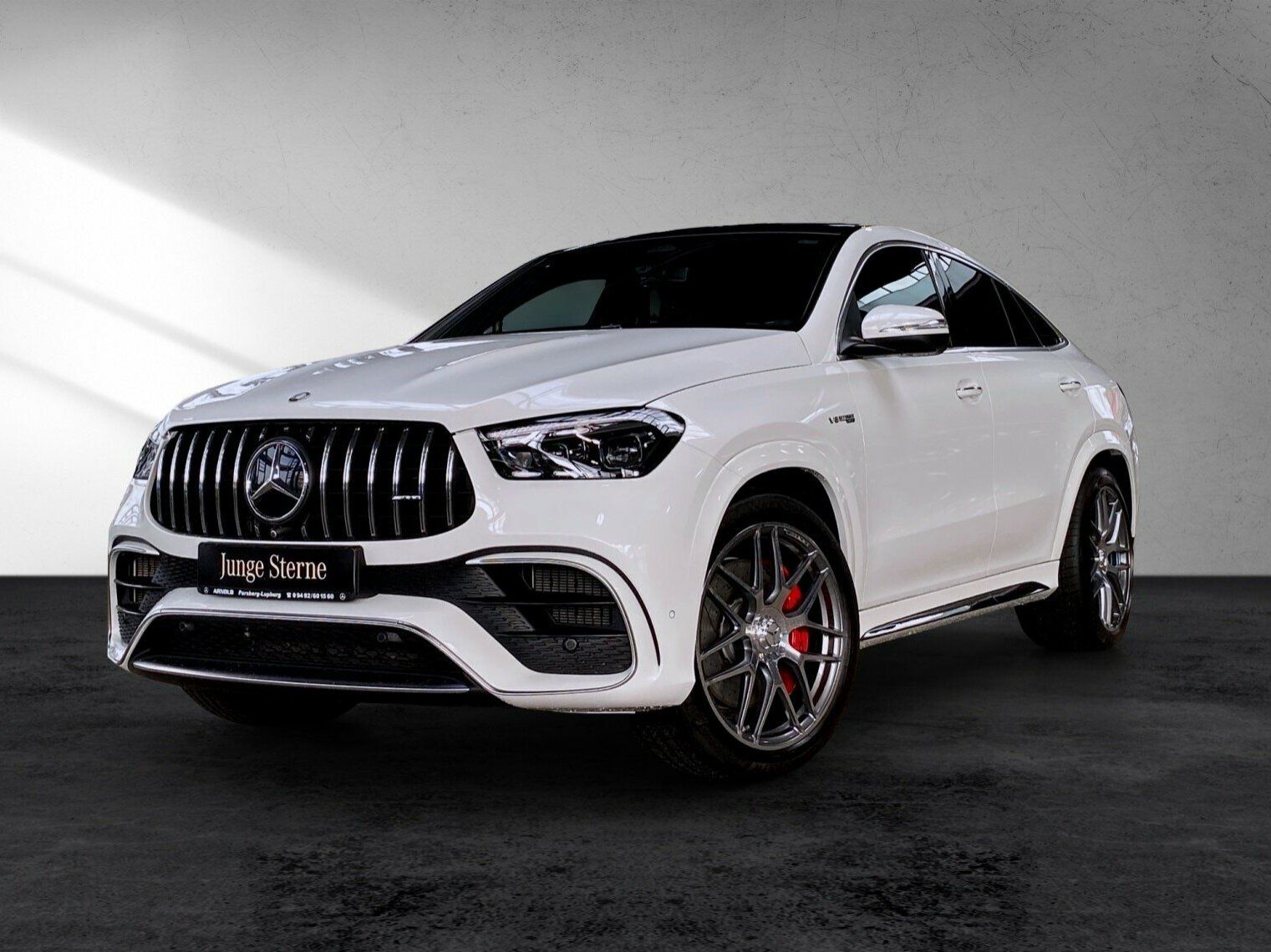 Mercedes-Benz Mercedes-AMG GLE 63 S 4M+ Coupe 360° HUD Pano