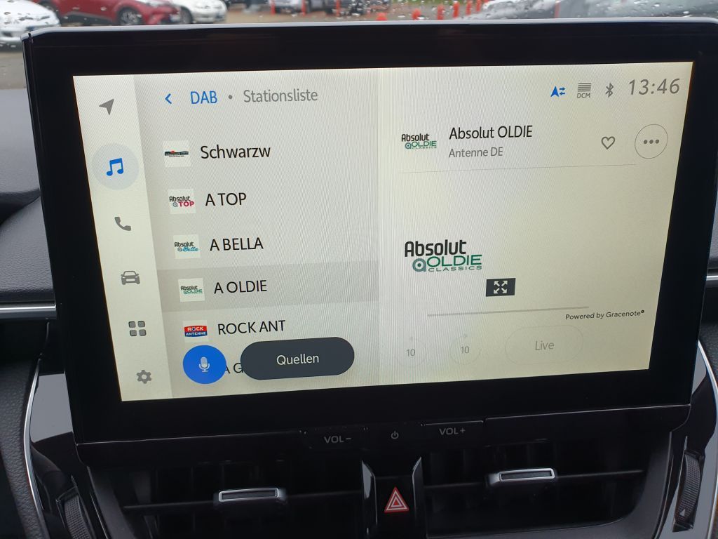 Toyota Corolla 1.8 Hybrid Touring Sports Team Deutschla