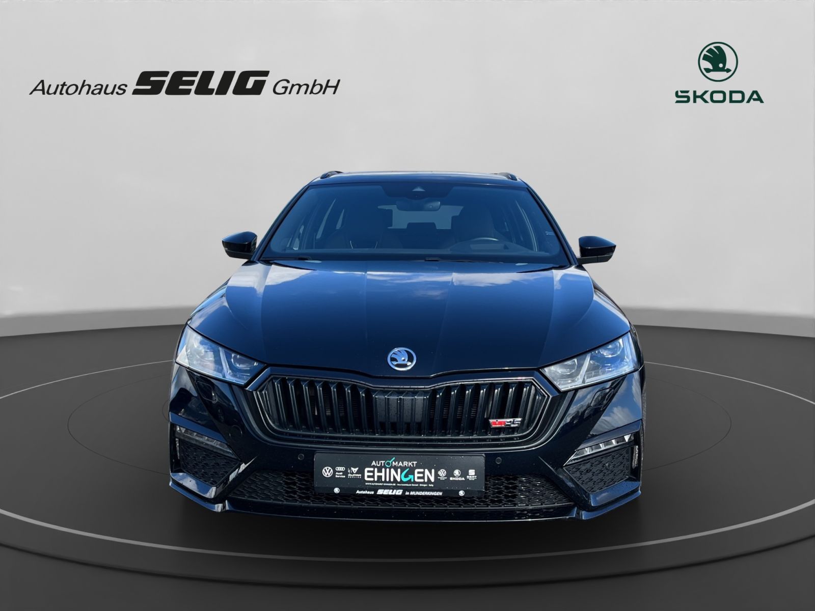 Skoda Octavia Combi 1.4 TSI RS First Edition iV, Alu,