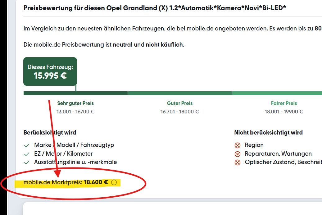Opel Grandland 1.2 - Samsaru's Car Outlet