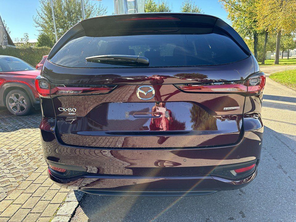 Mazda CX-80 e-SKYACTIV-D 254 AWD Homura Plus Convenien