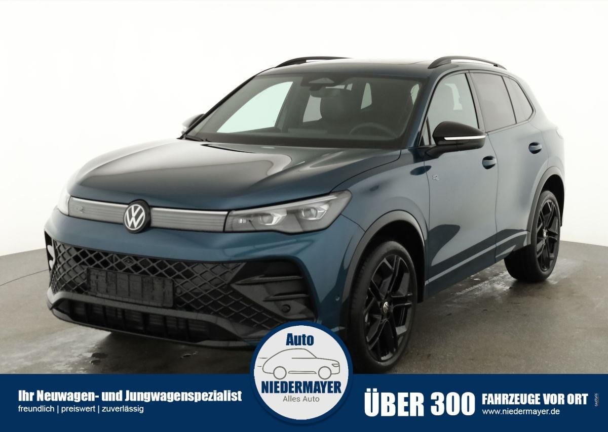 Volkswagen Tiguan TDI DSG 4M R-LINE Black, 20-Zoll, Pano, L