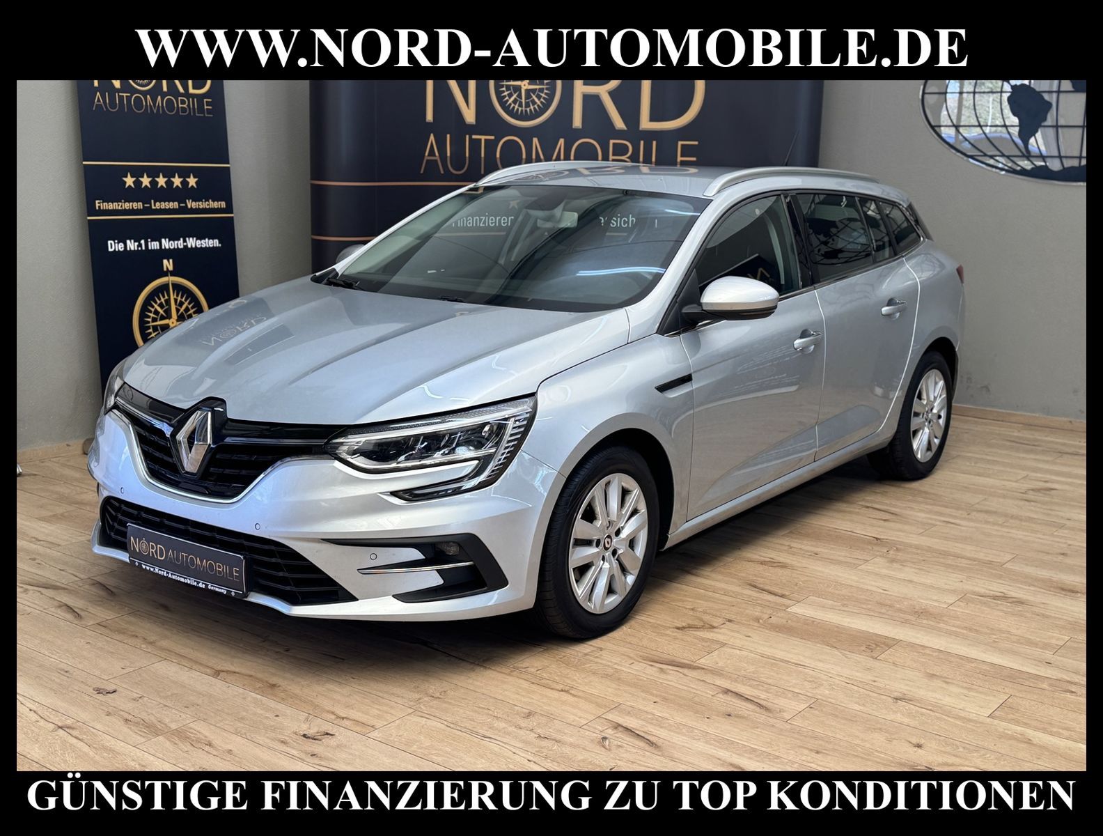 Renault Megane IV Grandtour 1.5 dCi Business - Samsaru's Car Outlet