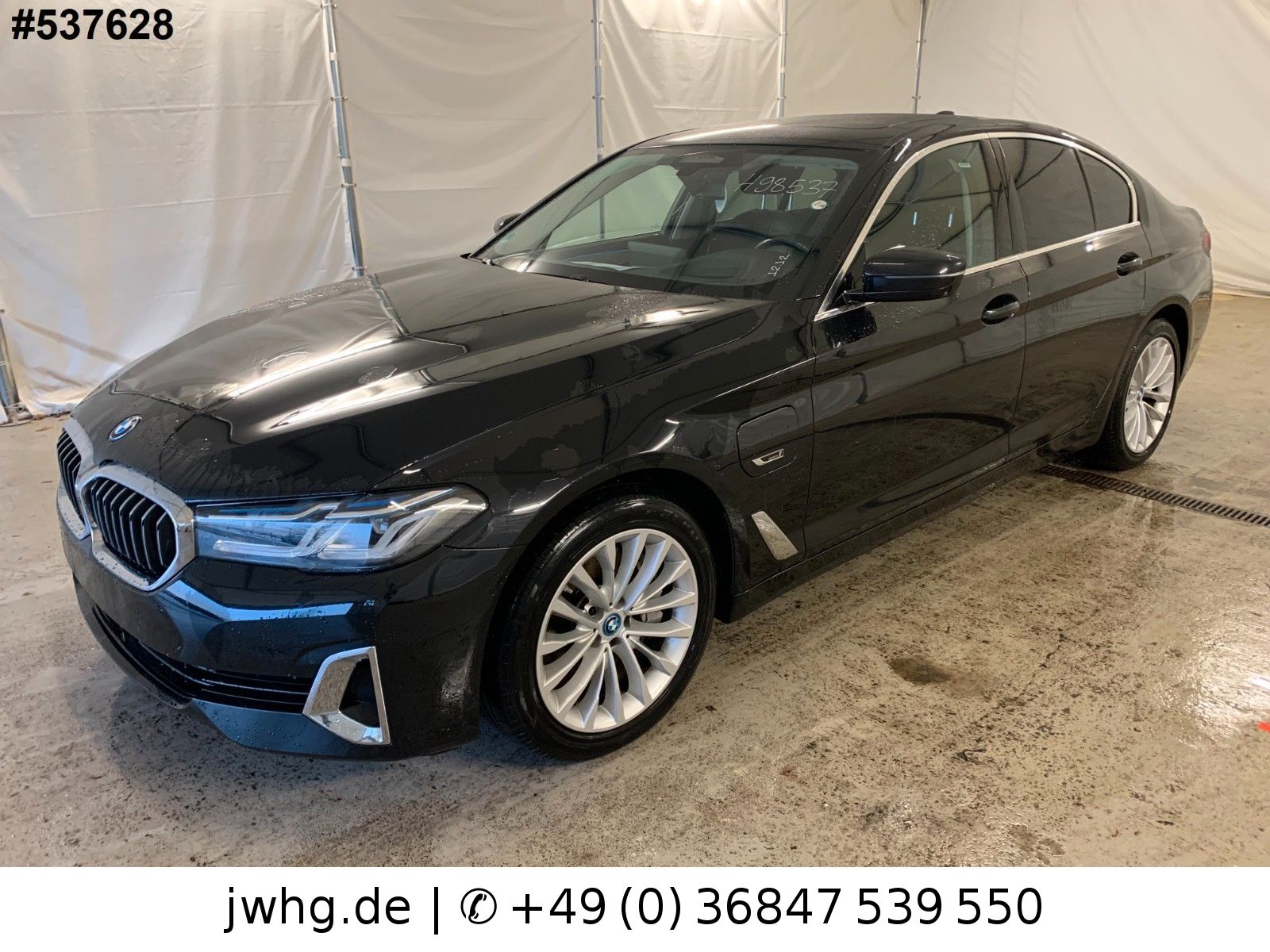 BMW 545e xDr Luxury DrivingProf|Laser|360°|HarmanKar