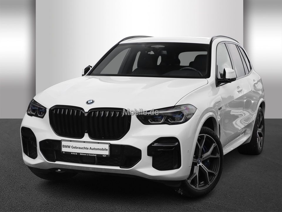BMW X5 xDrive45e M Sport HUD Laser AHK H/K 21" ACC