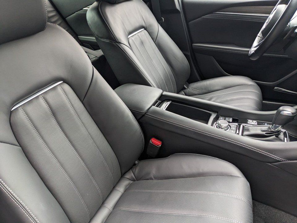 Mazda 6 4-Türer 2.5l Takumi GSD Nappaleder Schwarz Bos