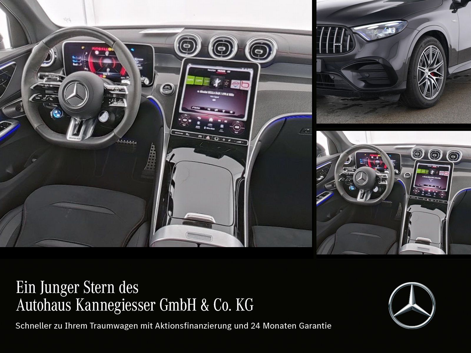 Mercedes-Benz GLC 43 4M AMG DYNAMIC-PLUS - Samsaru's Car Outlet