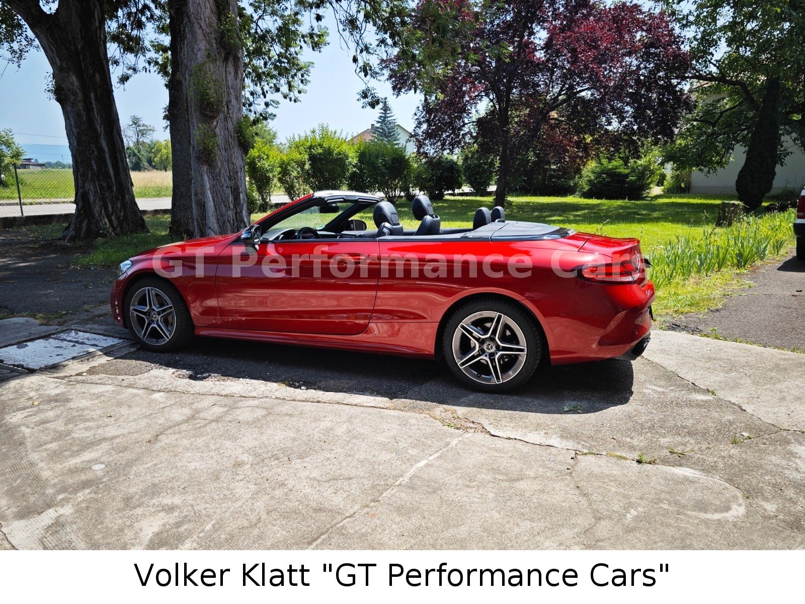 Mercedes-Benz Cabrio C 180 AMG-Line - Samsaru's Car Outlet
