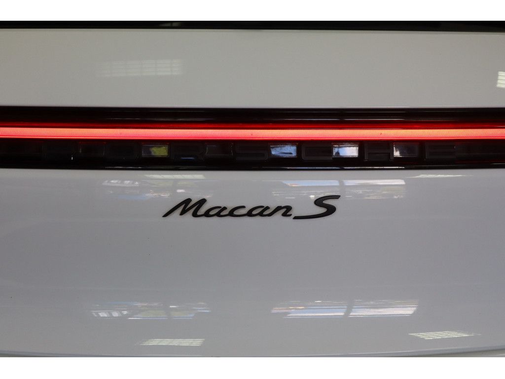 Porsche Macan 2.9 S Facelift PASM Panorama PDLS+ 20"