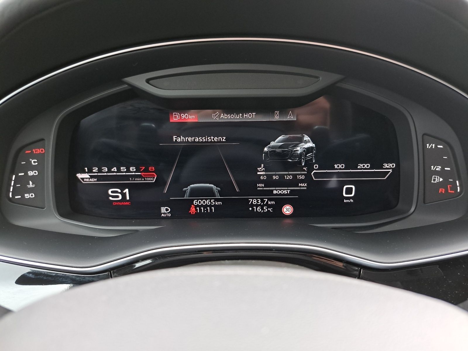 Audi RS Q8 quattro tiptr. 23" MATRIX B&O 4xKAM NAV AP