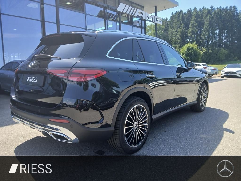 Mercedes-Benz GLC 450 d 4M AMG+PANO+AHK+AIRMATIC+HA LENK+HUD+K