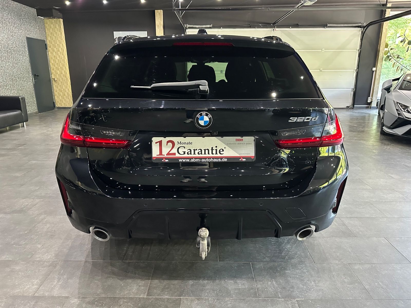 BMW 320 d M Sport /ACC /360°KAMERA / HEAD-UP /1.HAND