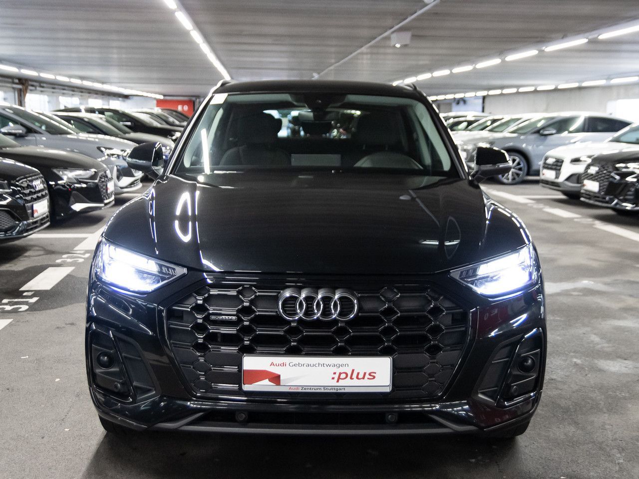 Audi Q5 40 TDI S line quattro VirtCo LED AHK Navi 19'