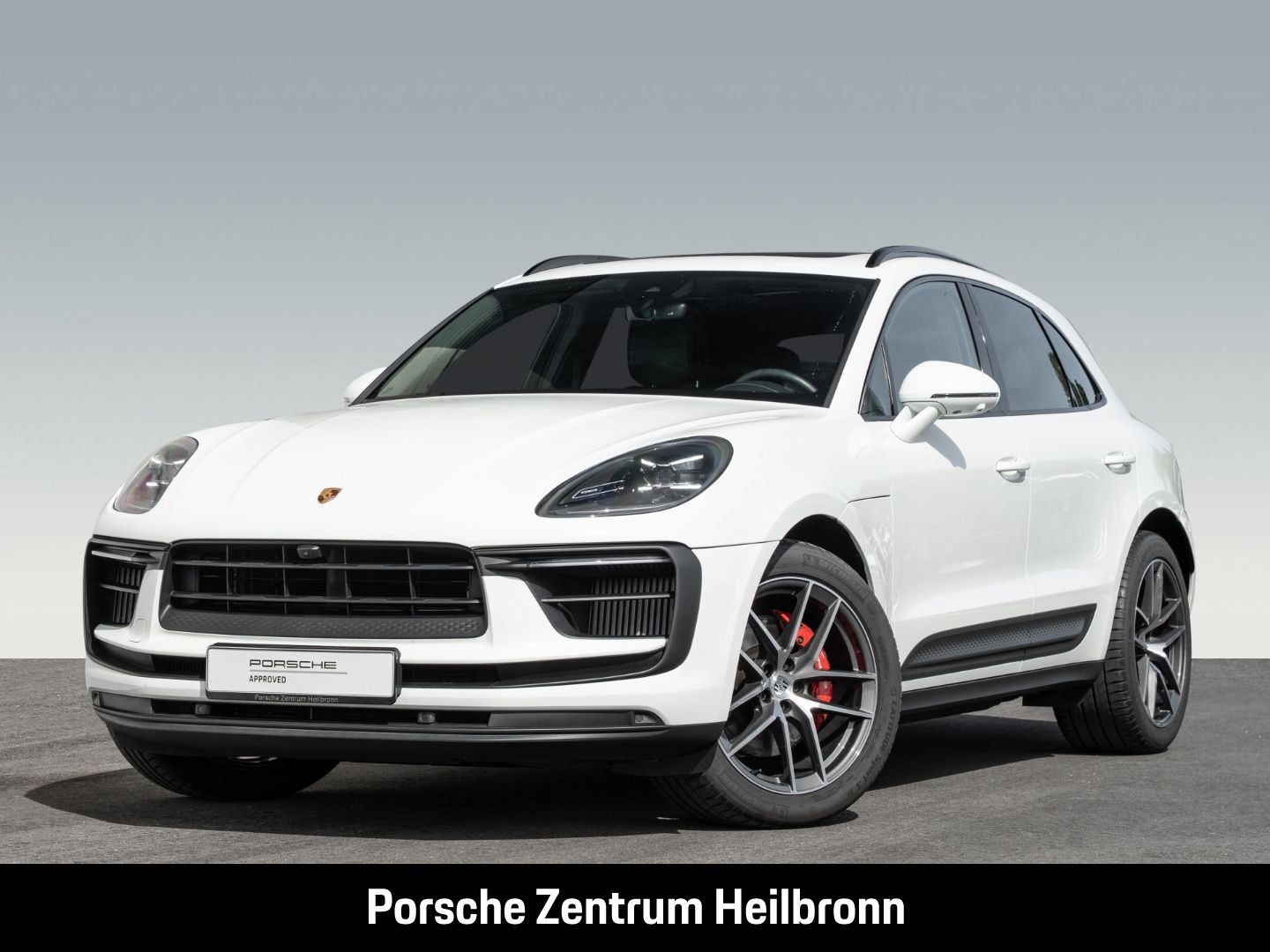 Porsche Macan S Luftfederung Panoramadach Surround-View