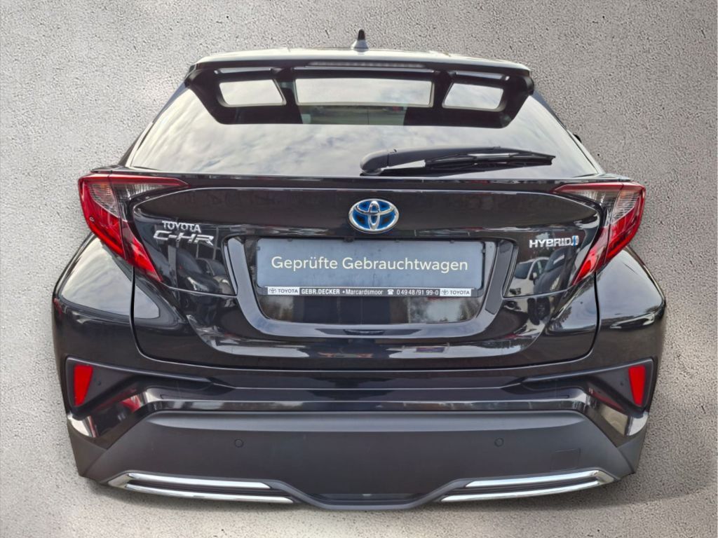 Toyota C-HR 2.0 Hybrid Team Deutschland