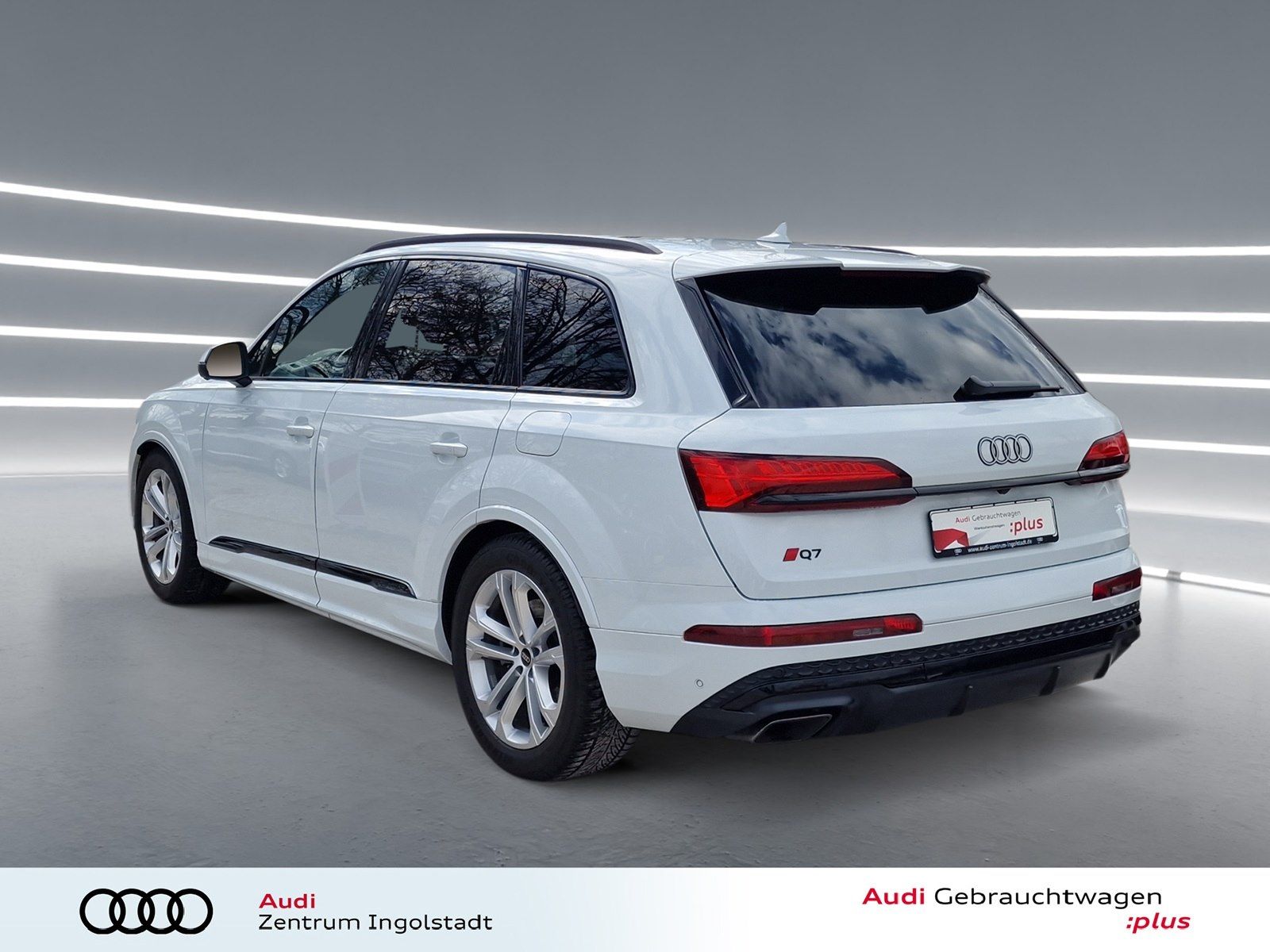 Audi Q7 55 TFSI e qu 2x S line MATRIX Pano Allradlenk