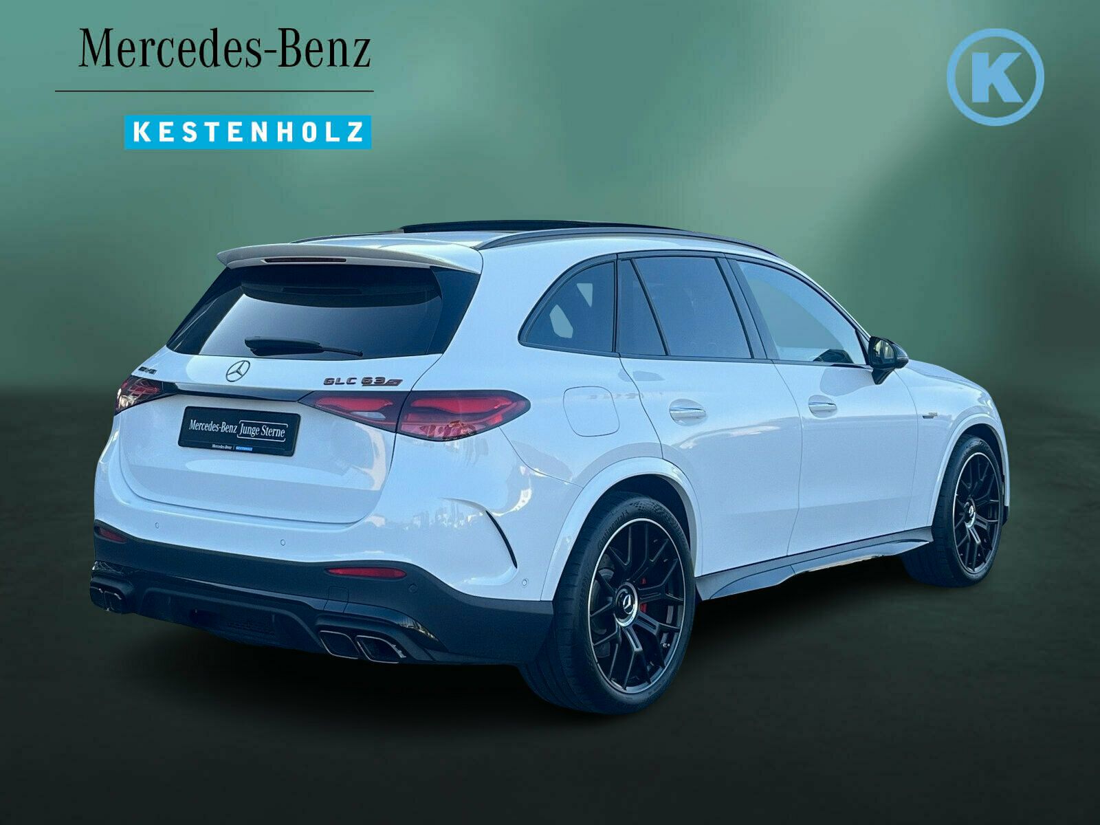 Mercedes-Benz GLC 63 S E AMG NIGHT+AHK+DISTR+PANO+BURM+HUD+360