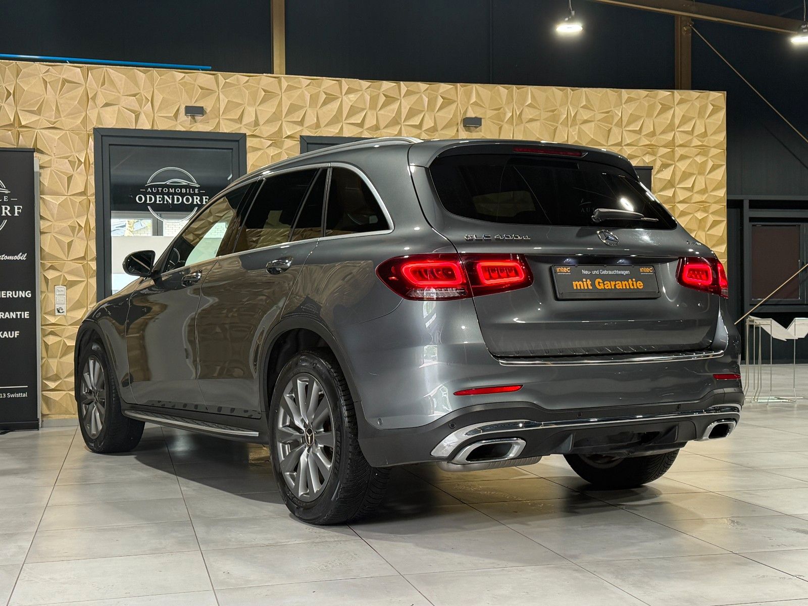 Mercedes-Benz GLC 400d 4Matic *AMG*Panorama*MBUX*Memory