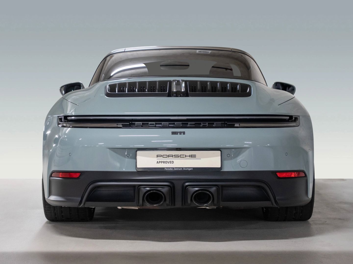 Porsche 992 Targa 4 GTS InnoDrive Burmester Lift-VA