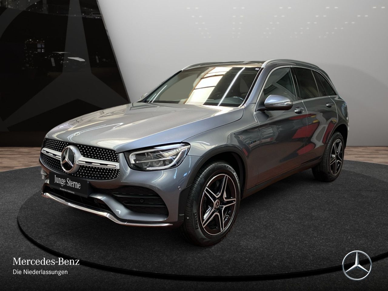 Mercedes-Benz GLC 300 de 4M AMG - Samsaru's Car Outlet